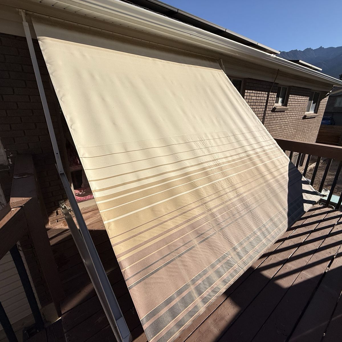 SunSetter Retractable Awning