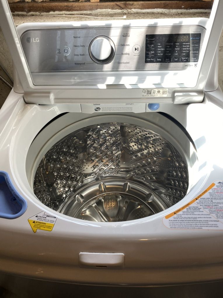 Washer And Dryer Set