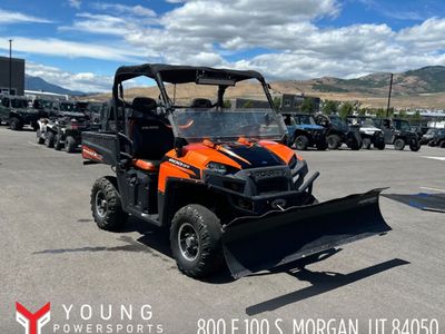 2012 Polaris® Ranger® XP® 800 EPS Black/Orange Madness LE