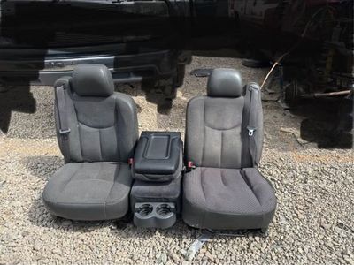 CHEVROLET SILVERADO OR GMC SIERRA SEAT SET AND CENTER CONSOLE 1999-2007 MANUAL