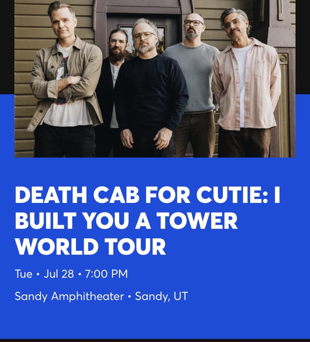 Death Cab For Cute Tickets