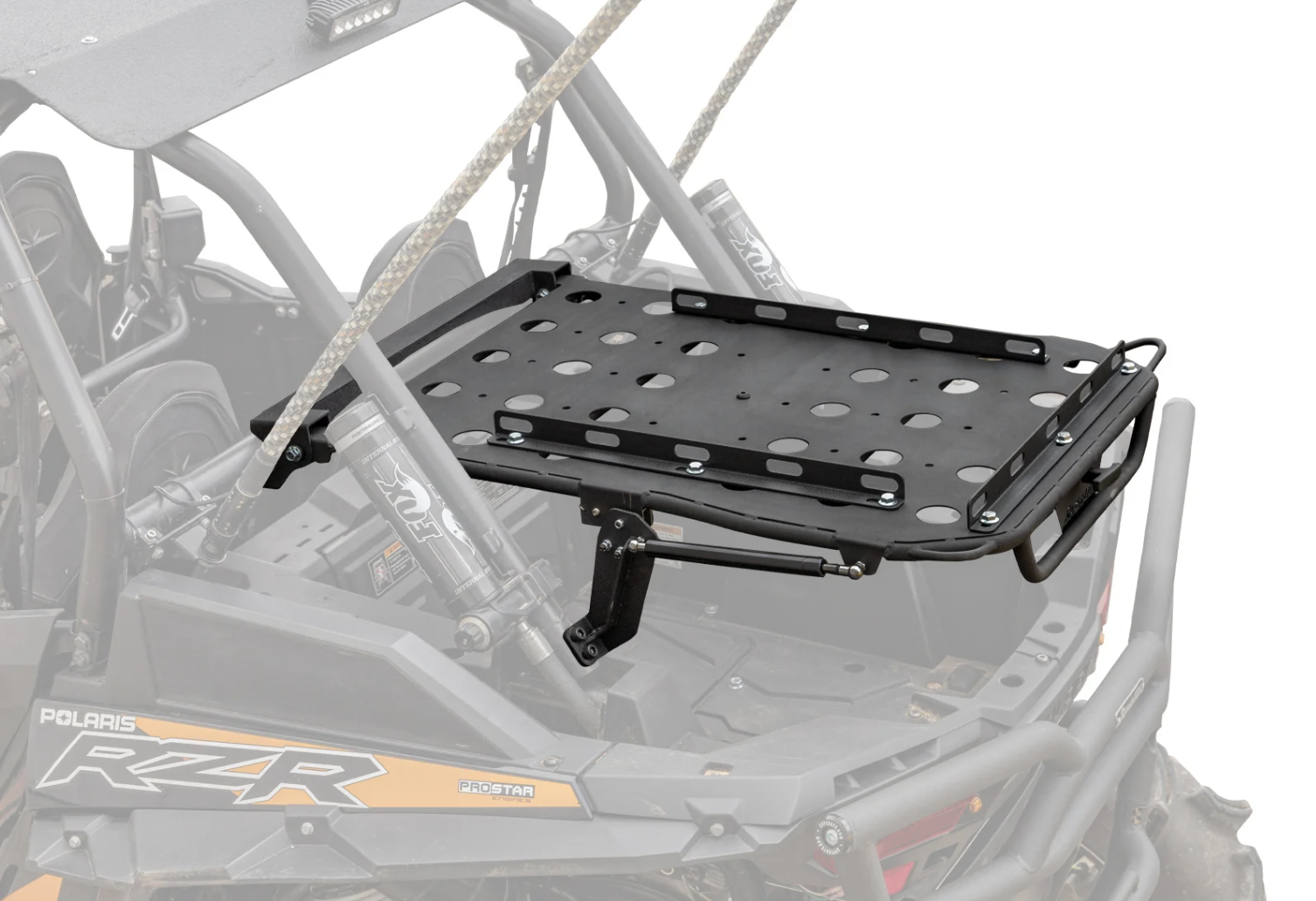 Super ATV spare tire rack RZR XP/Turbo