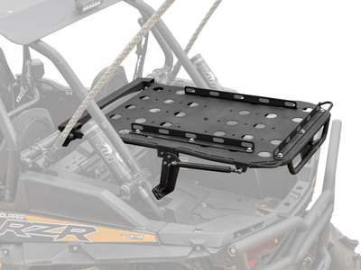 Super ATV spare tire rack RZR XP/Turbo