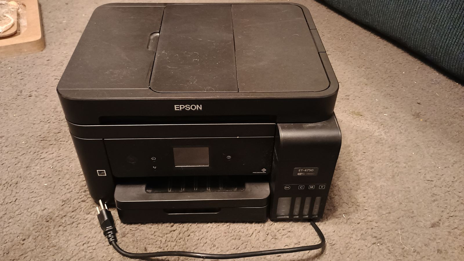 Epson ET-4750 EcoTank Scanner Printer