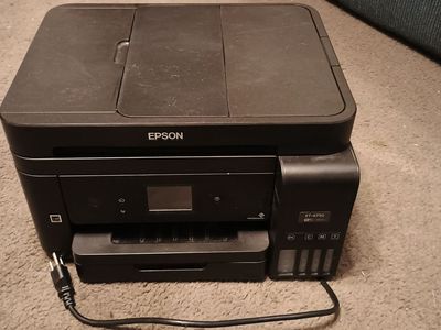 Epson ET-4750 EcoTank Scanner Printer