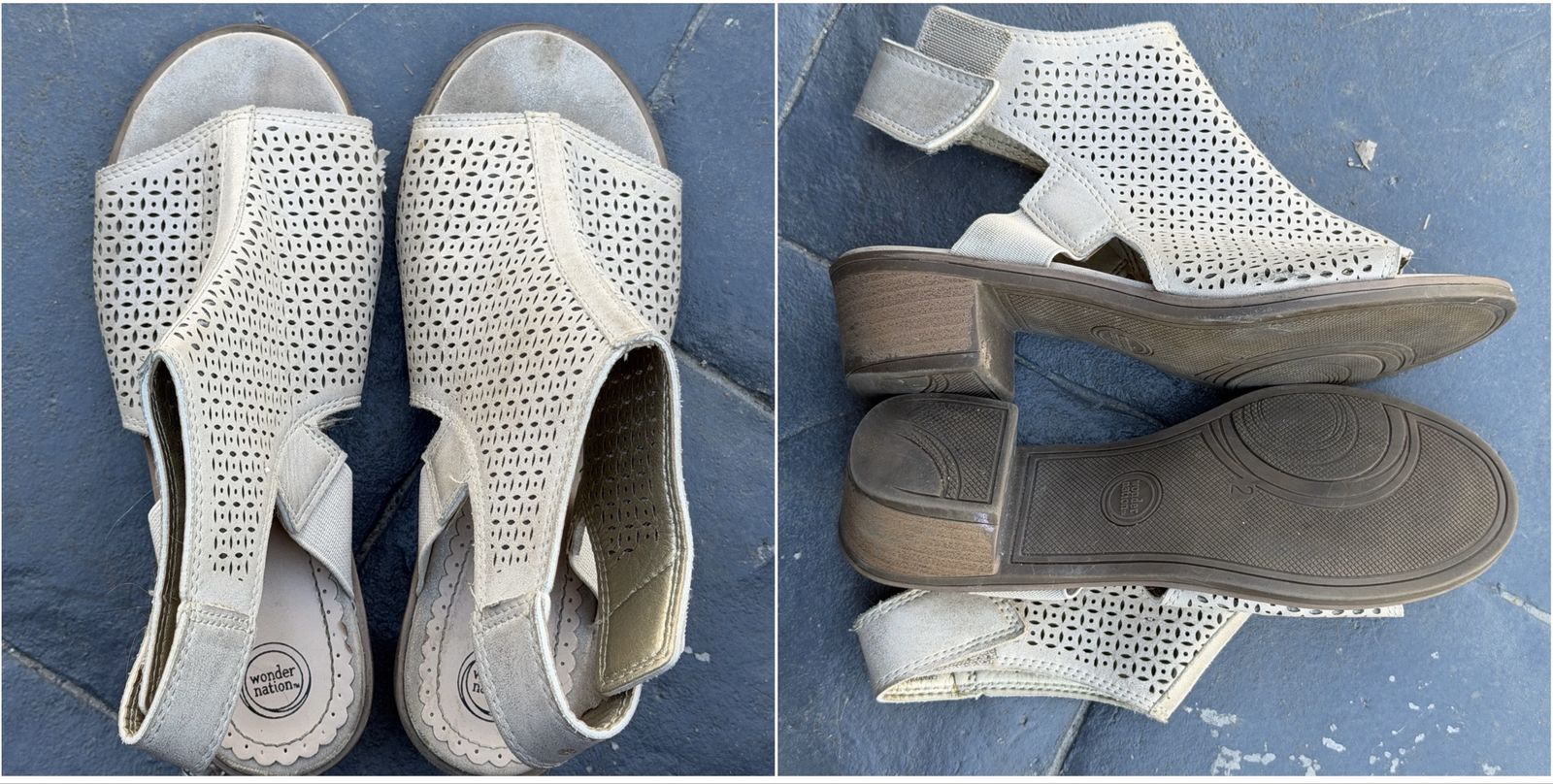 Size 2 Girls Sandals