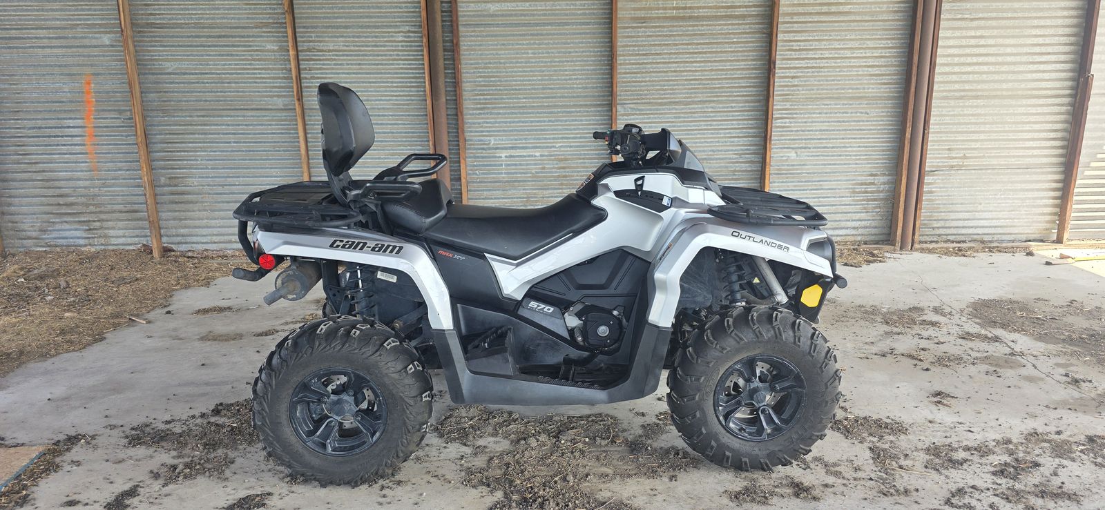 2020 Can Am Outlander Max XT 570 4X4 w/EPS
