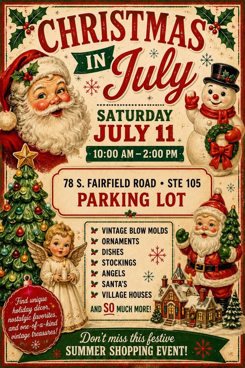 Christmas in July