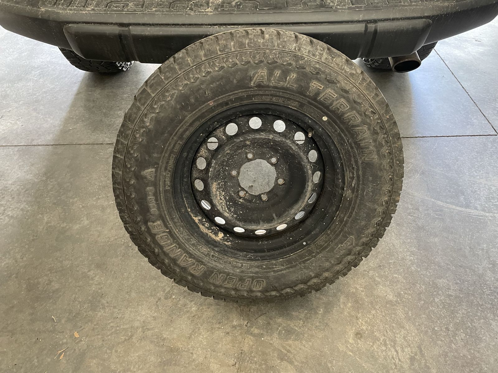 Mazama Open Range A/T 265/70/17