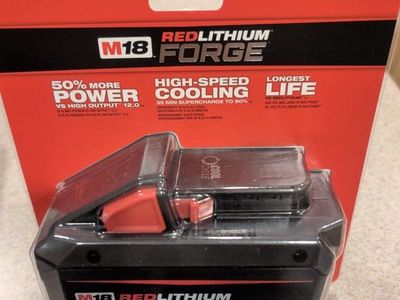 Milwaukee M18 Forge 12.0 Red Lithium Battery