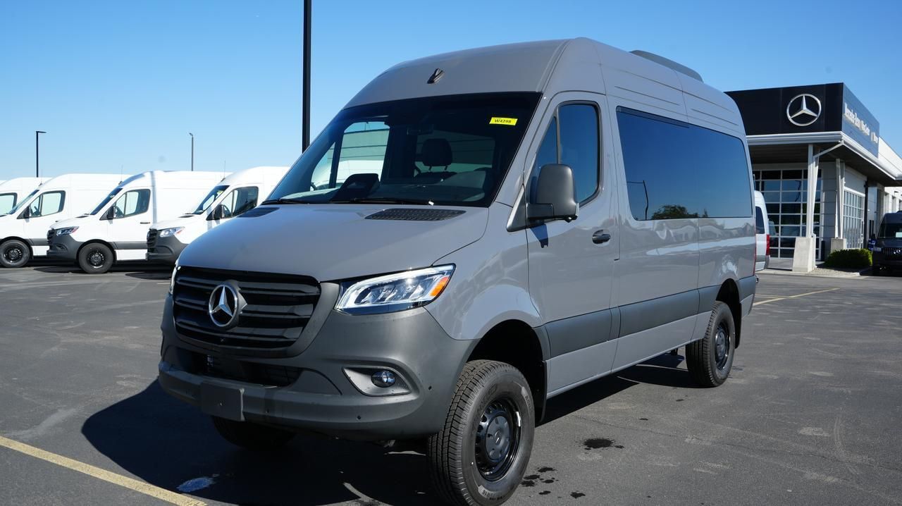 2026 Mercedes-Benz Sprinter 2500