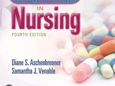 Drug Therapy In Nursing