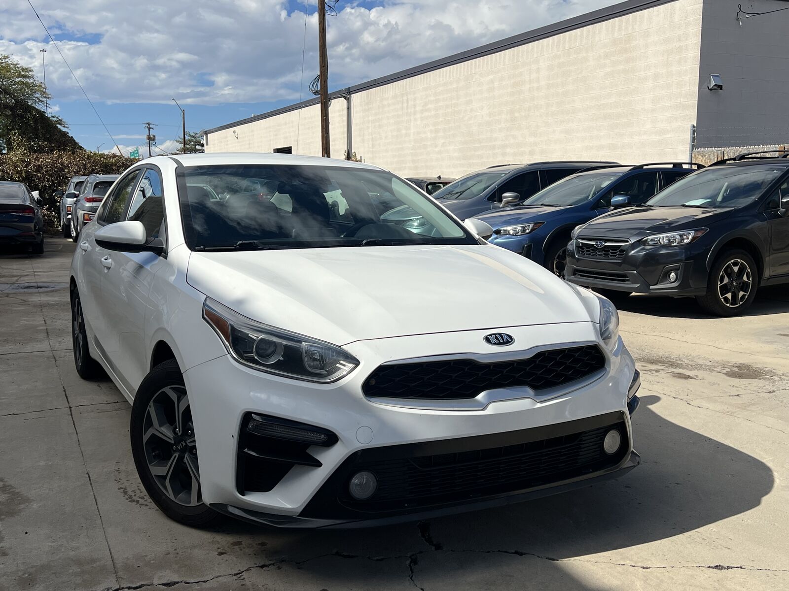 2020 KIA FORTE LXS