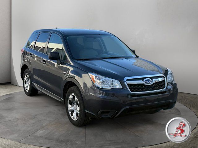 2015 Subaru Forester 2.5i
