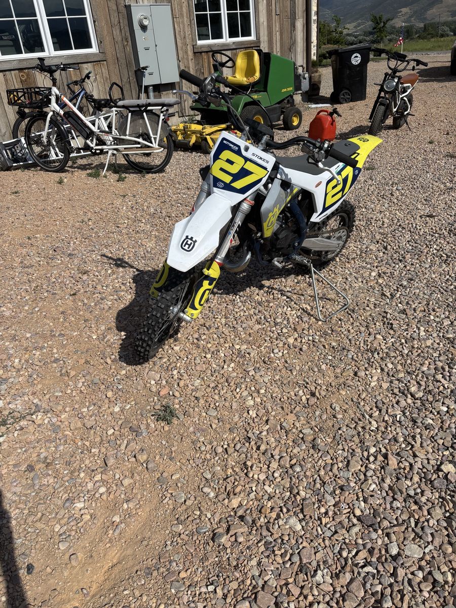 2024 Husqvarna TC 65 – Lightly Used, Excellent Condition