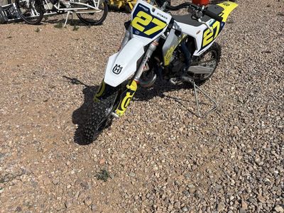 2024 Husqvarna TC 65 – Lightly Used, Excellent Condition
