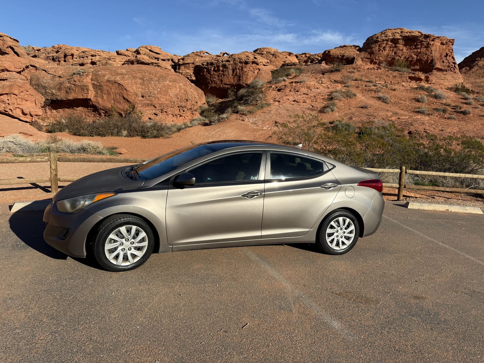 2013 HYUNDAI ELANTRA GLS