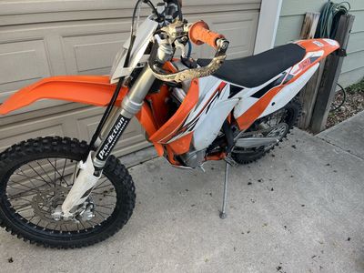 KTM 450 EXC 2015 Dirt Bike