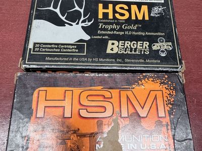 2 boxes of 338 Lapua ammo