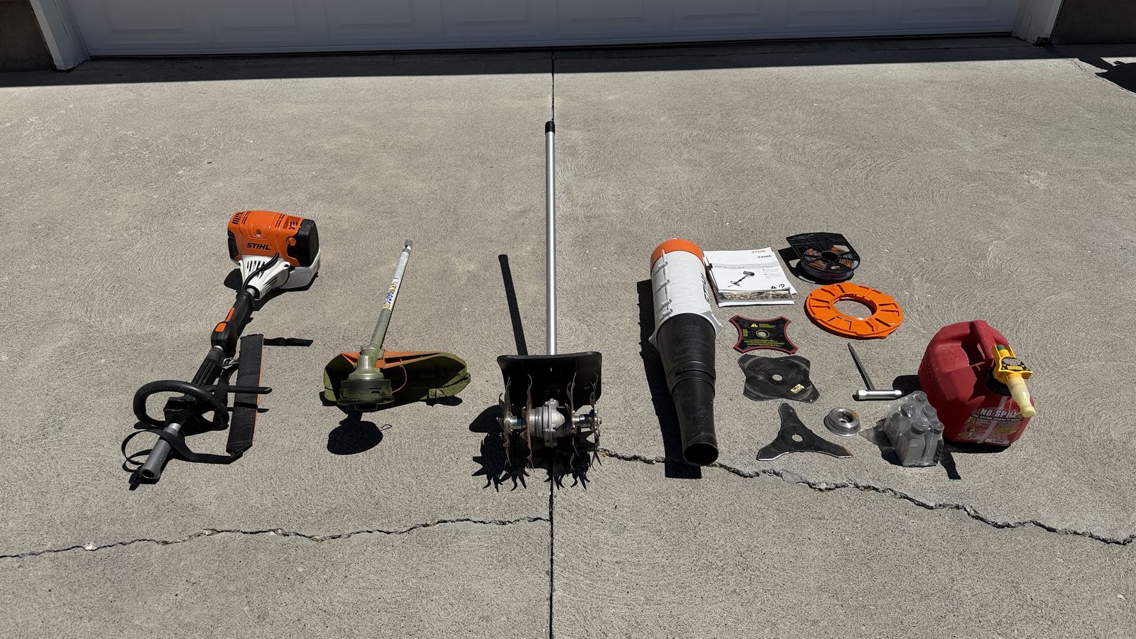 Stihl Kombimoter Landscape System
