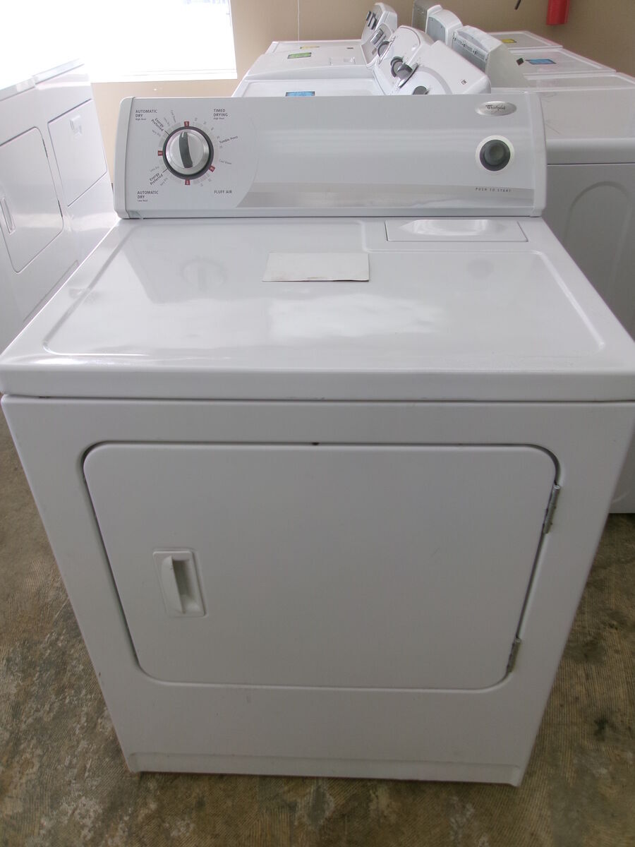 Guaranteed Dryers~Gas or Electric~90 Day Guarantee