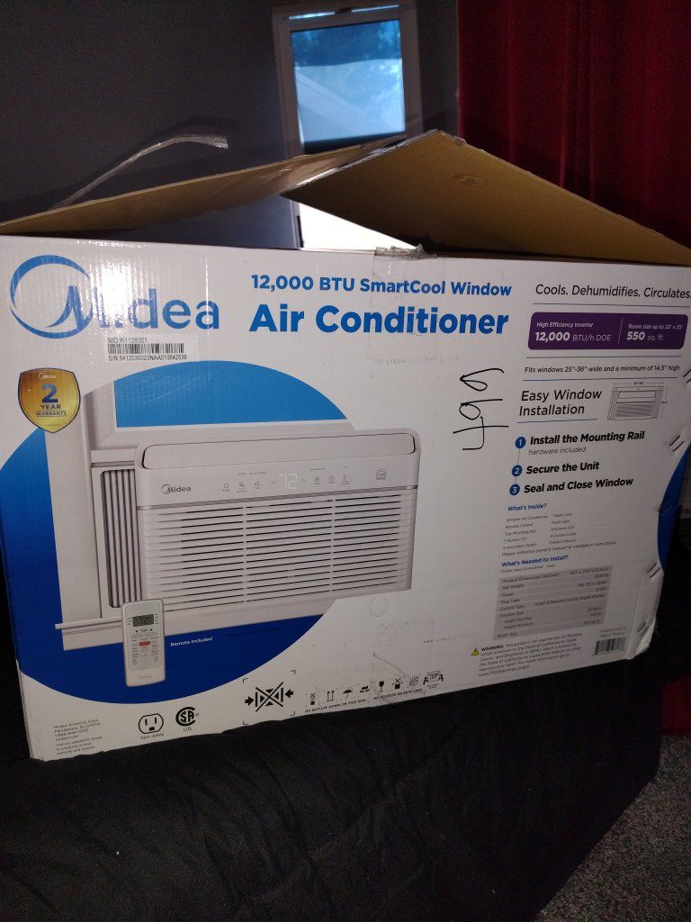 window AC unit
