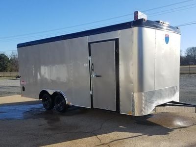 102x20 LoadRunner Enclosed Car Carrier Cargo Trailer For Sale