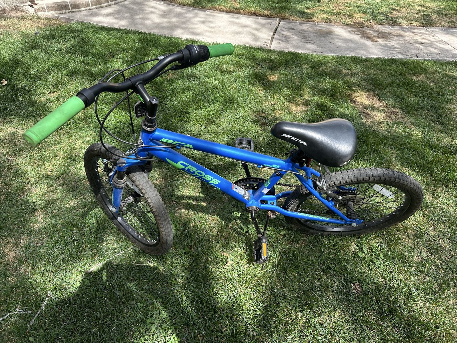 BCA Crossfire Blue Kids Mountain Bike