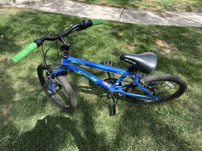 BCA Crossfire Blue Kids Mountain Bike