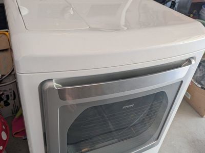 LG DLEX5780WE Electric Dryer - White, Front Load, Excellent Condition
