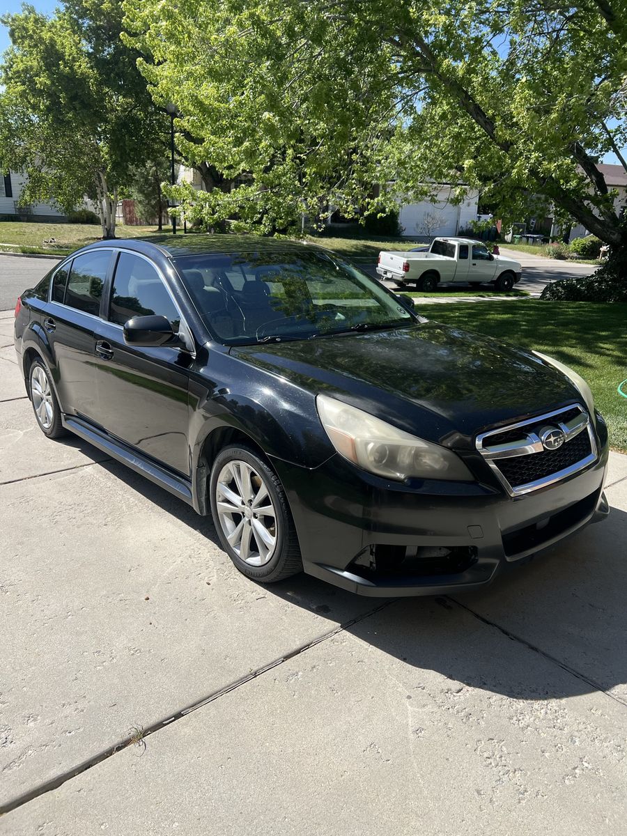 Subaru legacy 2014
