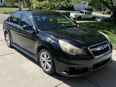 Subaru legacy 2014