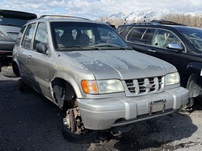 1998 Kia Sportage Parts