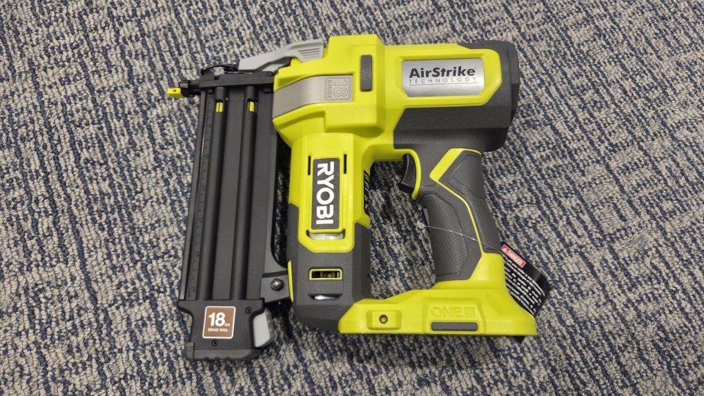 Ryobi 18GA Brad Nailer - Tool Only