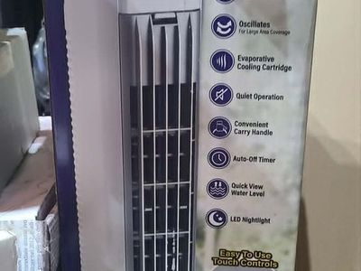 Maxx Chill 38" Tower Evaporative Air Cooler