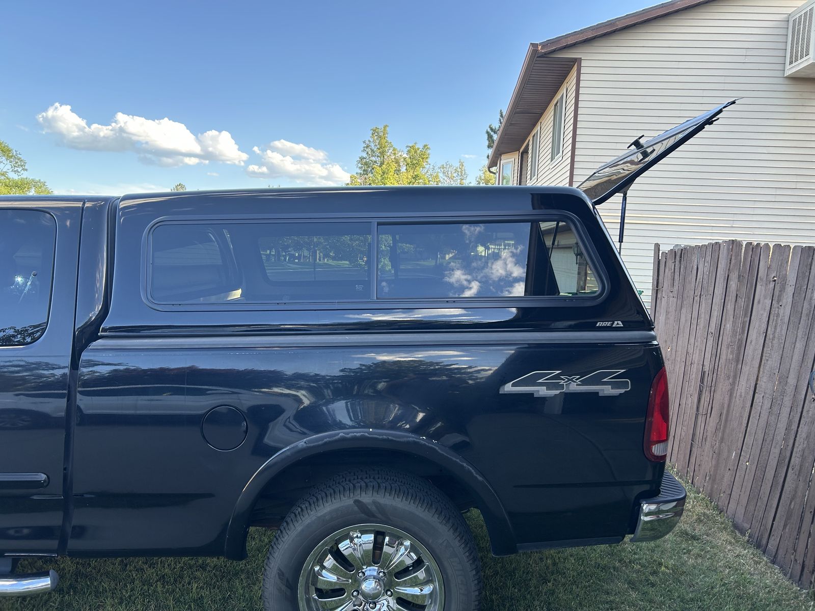 New Black ARE truck shell ( purchased less that two months ago )