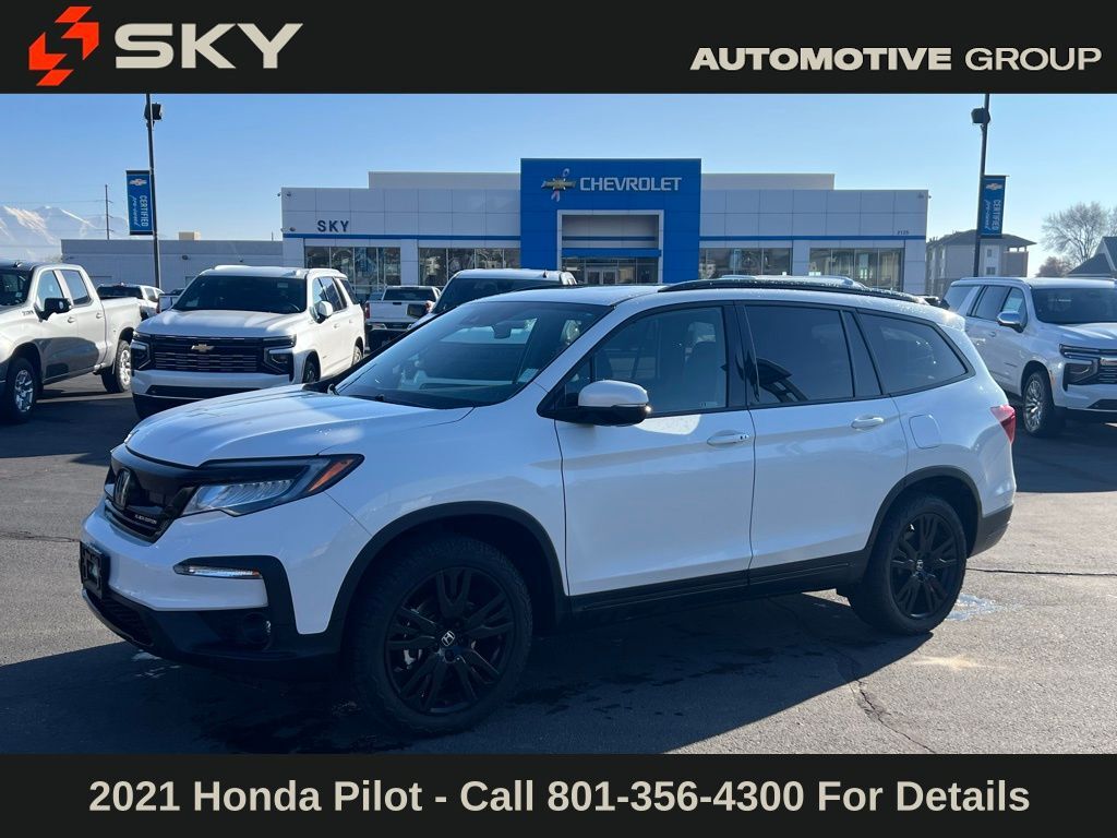 2021 Honda Pilot Black Edition