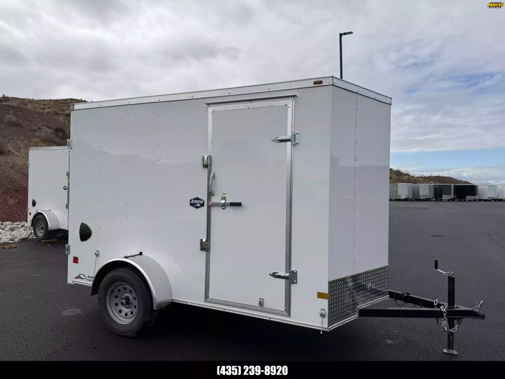 2026 American Hauler 6X10 3.5K Arrow Deluxe Enclosed Cargo Trailer