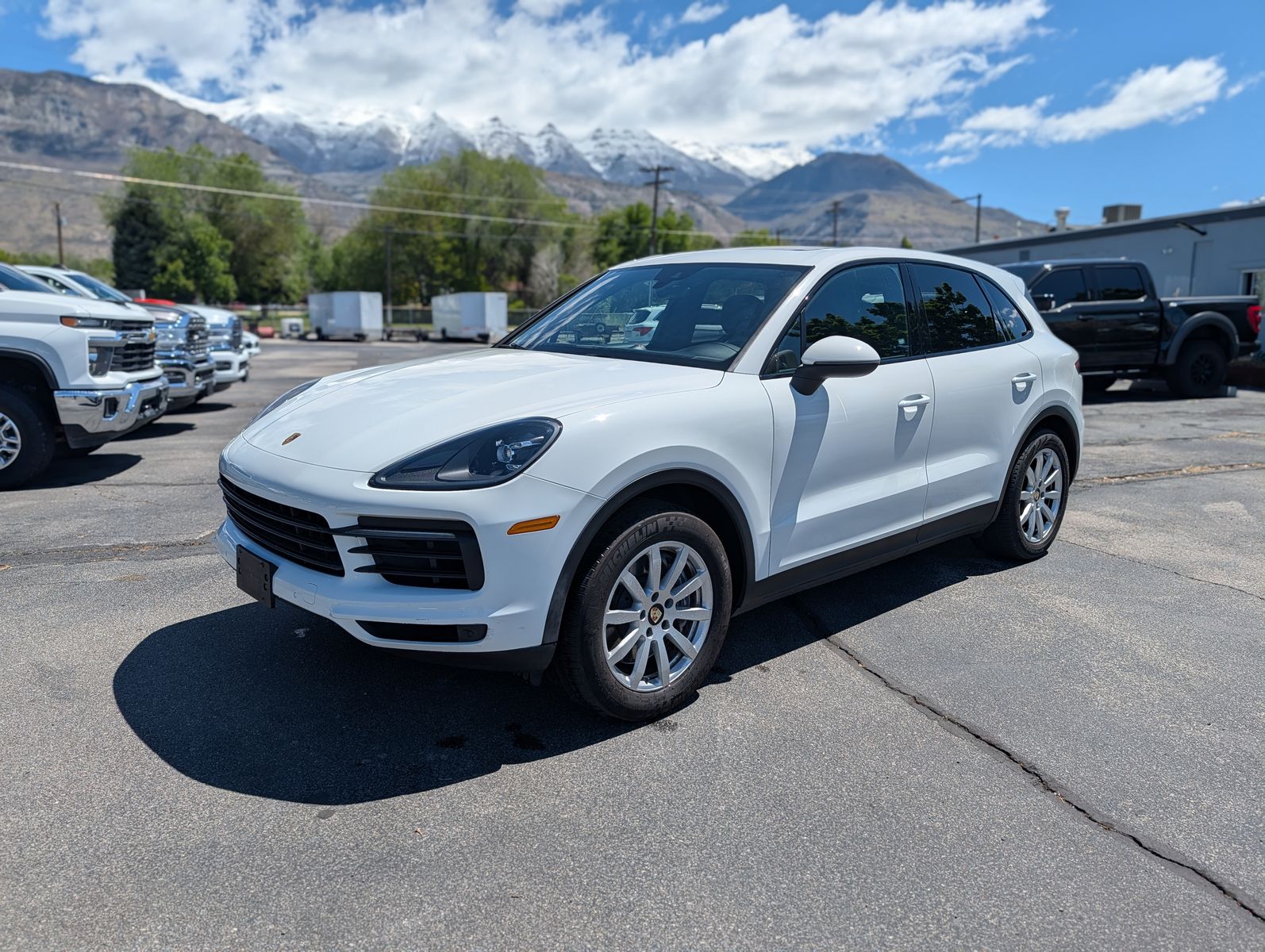 2021 Porsche Cayenne Base