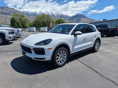 2021 Porsche Cayenne Base