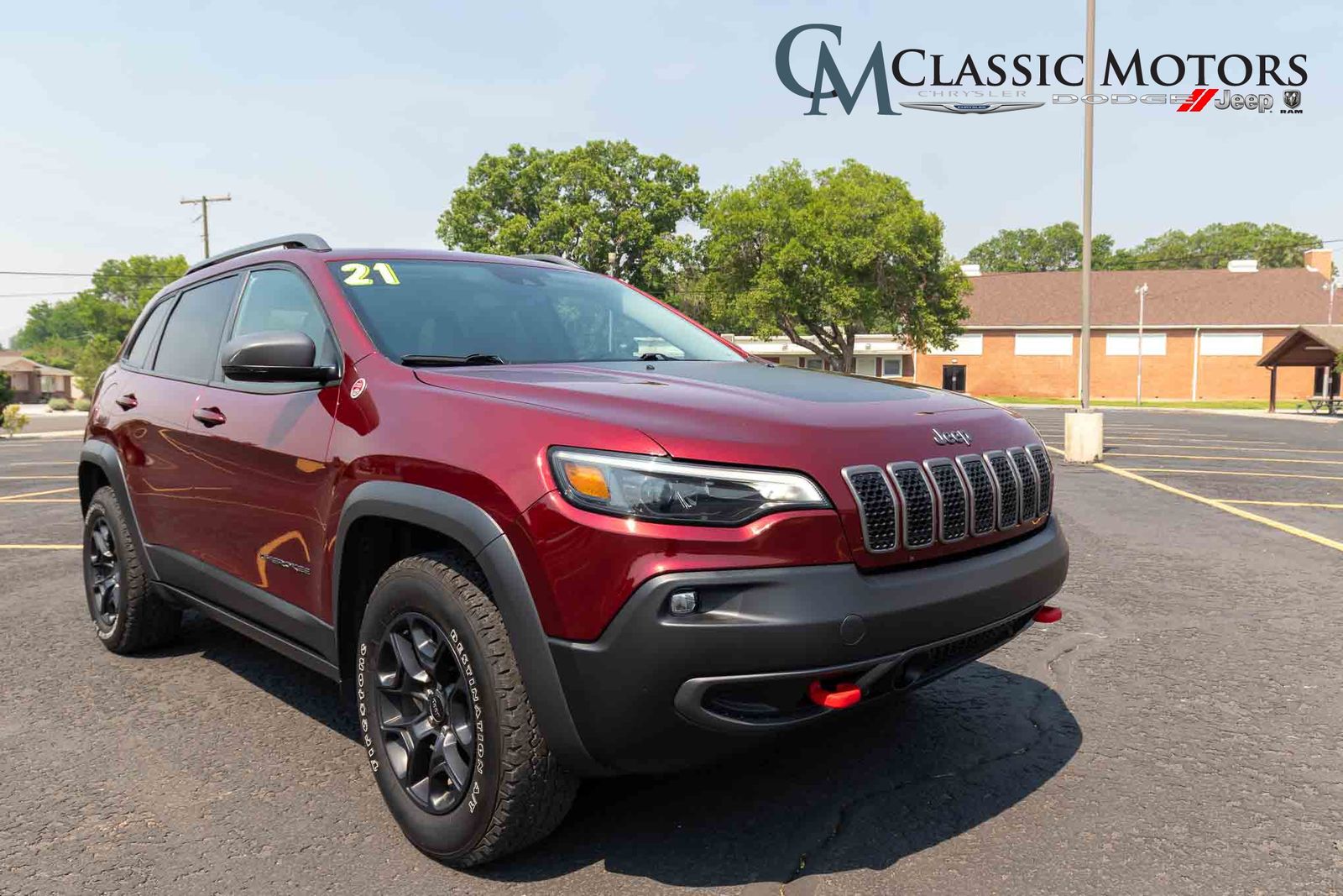 2021 Jeep Cherokee Trailhawk