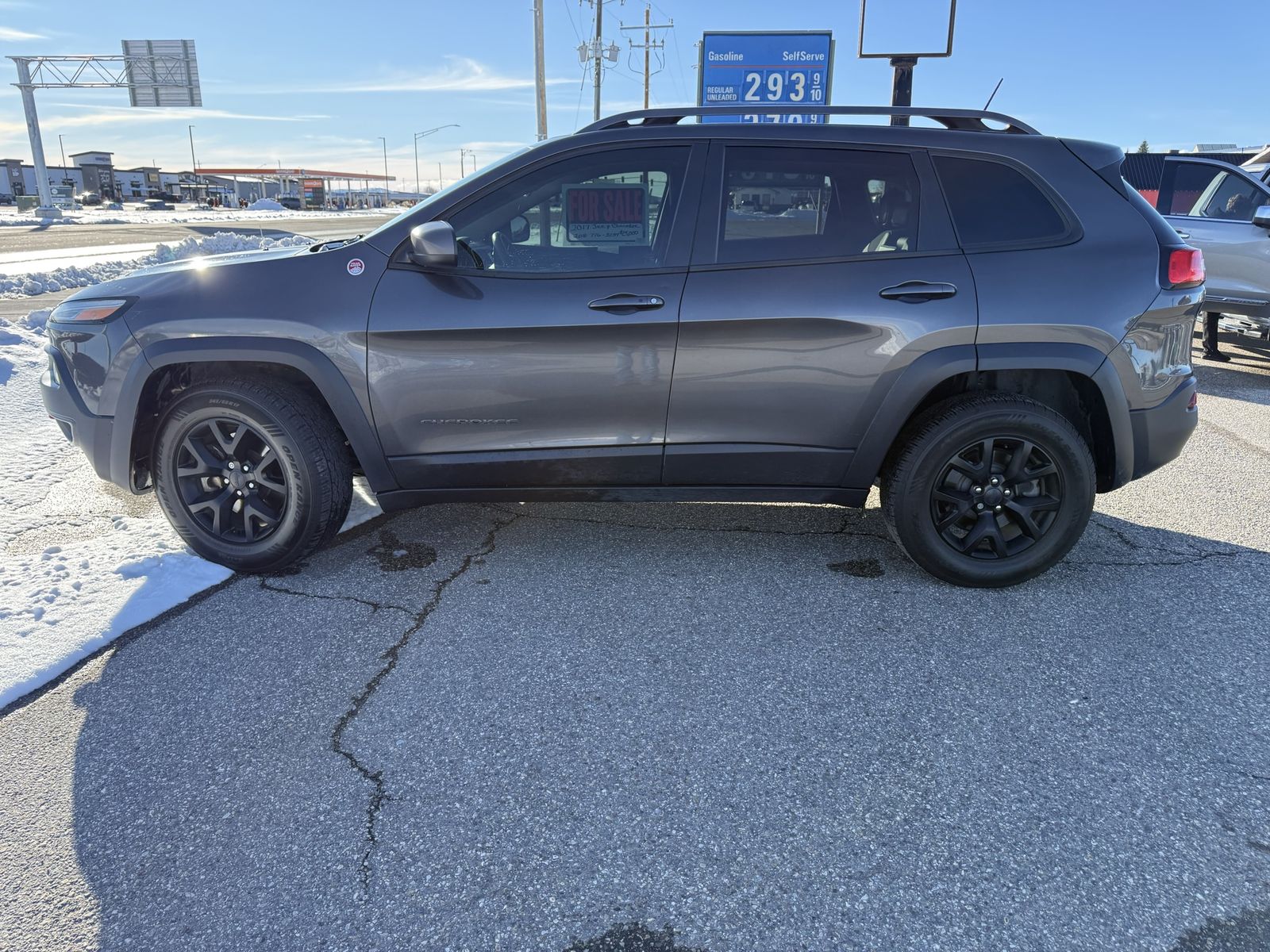 2017 Jeep Cherokee Trailhawk