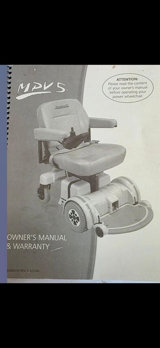 Hoveround MPV 5 mobility chair