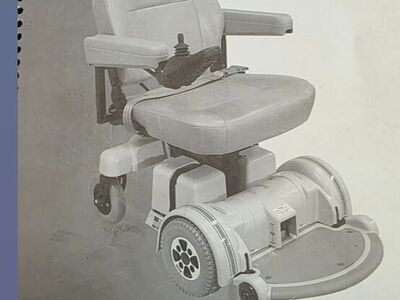 Hoveround MPV 5 mobility chair