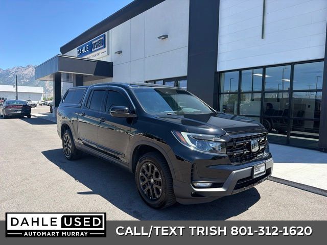 2024 Honda Ridgeline Black Edition