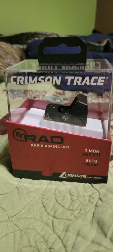 Crimson Trace RAD Pistol red dot