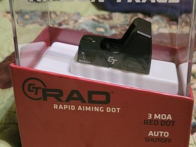 Crimson Trace RAD Pistol red dot