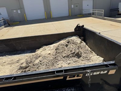 1 ton leveling sand or playground sand