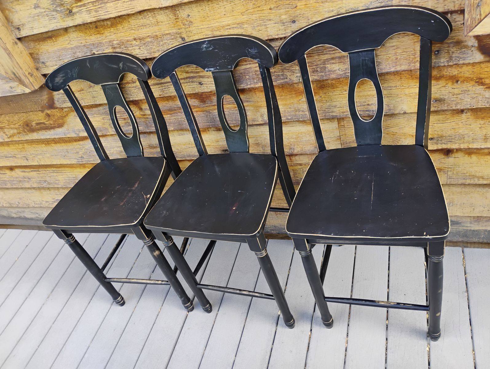 Counter Stools - set of 3