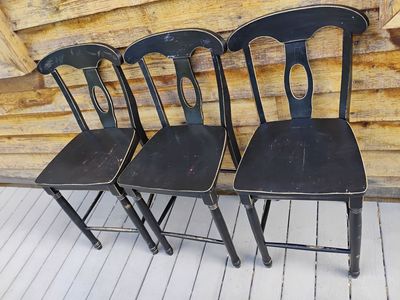 Counter Stools - set of 3